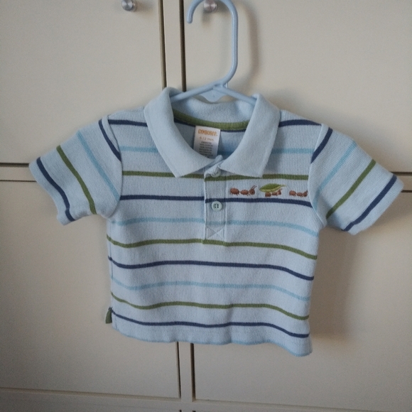 2/$20 Baby boy Gymboree polo shirt 6-12 months - Picture 1 of 13